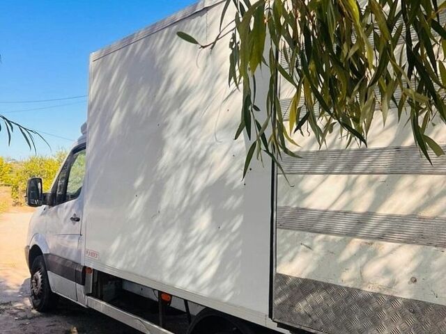Білий Мерседес Sprinter, об'ємом двигуна 3.2 л та пробігом 400 тис. км за 12500 $, фото 8 на Automoto.ua