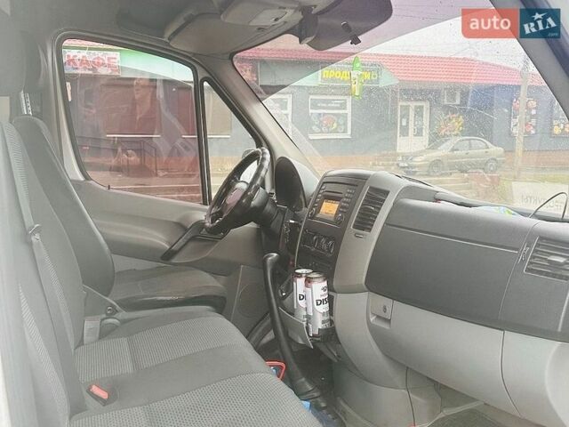 Белый Мерседес Sprinter, объемом двигателя 2.14 л и пробегом 600 тыс. км за 9500 $, фото 11 на Automoto.ua