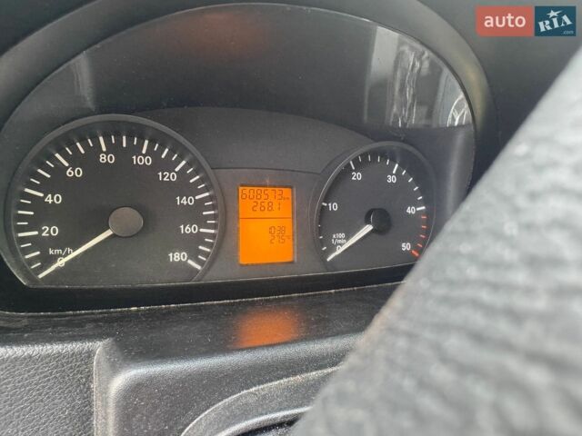Белый Мерседес Sprinter, объемом двигателя 2.14 л и пробегом 608 тыс. км за 14500 $, фото 8 на Automoto.ua