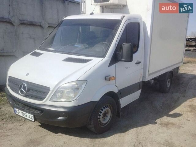 Белый Мерседес Sprinter, объемом двигателя 2.14 л и пробегом 600 тыс. км за 9500 $, фото 13 на Automoto.ua