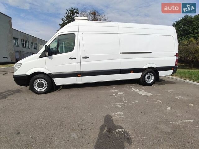 Белый Мерседес Sprinter, объемом двигателя 0 л и пробегом 281 тыс. км за 30500 $, фото 62 на Automoto.ua