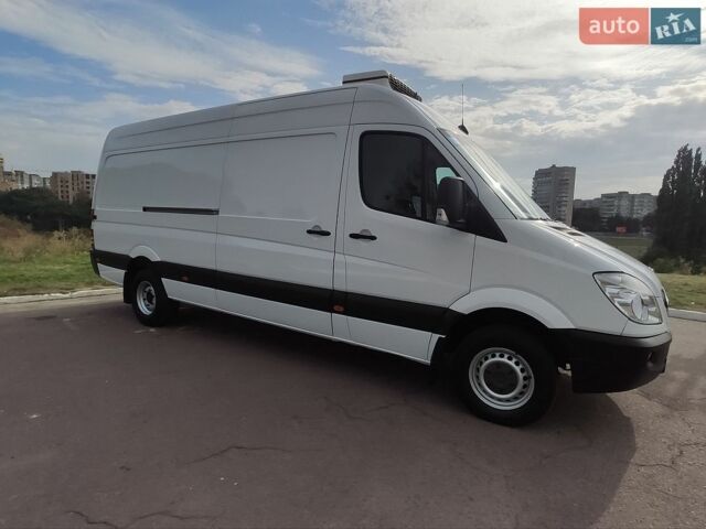Белый Мерседес Sprinter, объемом двигателя 0 л и пробегом 281 тыс. км за 29900 $, фото 52 на Automoto.ua