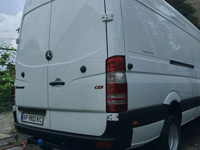 Белый Мерседес Sprinter, объемом двигателя 2.69 л и пробегом 10 тыс. км за 19800 $, фото 5 на Automoto.ua