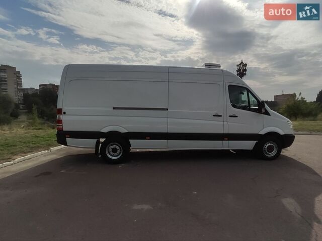Белый Мерседес Sprinter, объемом двигателя 0 л и пробегом 281 тыс. км за 29900 $, фото 54 на Automoto.ua