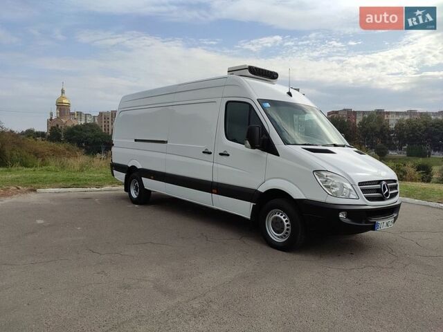 Белый Мерседес Sprinter, объемом двигателя 0 л и пробегом 281 тыс. км за 30500 $, фото 3 на Automoto.ua