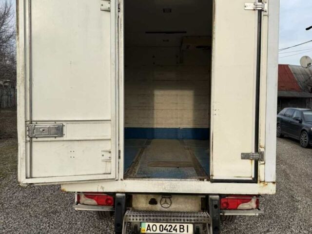 Білий Мерседес Sprinter, об'ємом двигуна 2.14 л та пробігом 363 тис. км за 13000 $, фото 13 на Automoto.ua