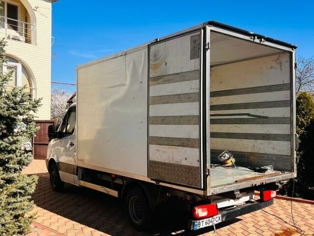 Білий Мерседес Sprinter, об'ємом двигуна 3.2 л та пробігом 400 тис. км за 12500 $, фото 11 на Automoto.ua
