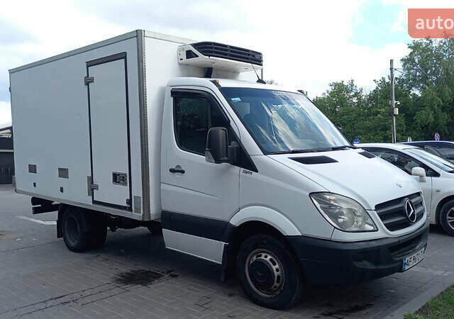 Білий Мерседес Sprinter, об'ємом двигуна 2.69 л та пробігом 320 тис. км за 22000 $, фото 2 на Automoto.ua