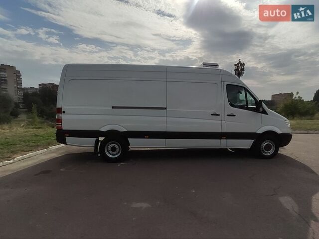 Белый Мерседес Sprinter, объемом двигателя 0 л и пробегом 281 тыс. км за 30500 $, фото 54 на Automoto.ua