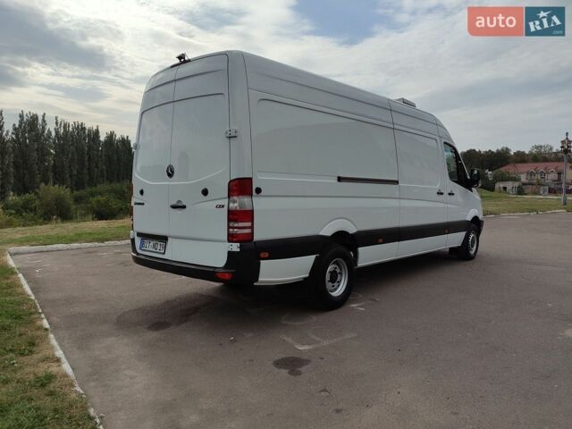 Белый Мерседес Sprinter, объемом двигателя 0 л и пробегом 281 тыс. км за 29900 $, фото 7 на Automoto.ua