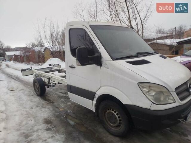 Білий Мерседес Sprinter, об'ємом двигуна 2.14 л та пробігом 720 тис. км за 11500 $, фото 2 на Automoto.ua