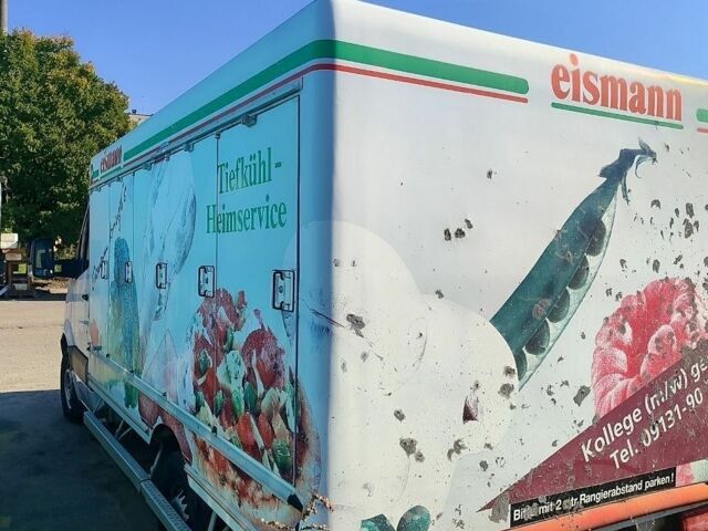 Білий Мерседес Sprinter, об'ємом двигуна 2.14 л та пробігом 364 тис. км за 14500 $, фото 6 на Automoto.ua