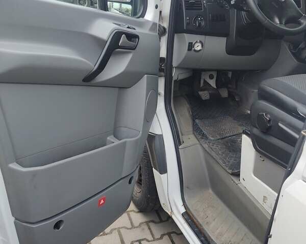 Білий Мерседес Sprinter, об'ємом двигуна 2.14 л та пробігом 550 тис. км за 12000 $, фото 5 на Automoto.ua