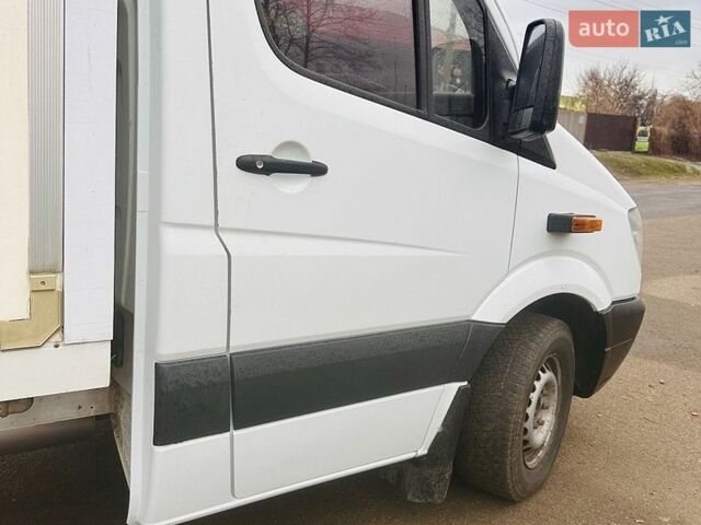 Белый Мерседес Sprinter, объемом двигателя 2.14 л и пробегом 600 тыс. км за 9500 $, фото 10 на Automoto.ua