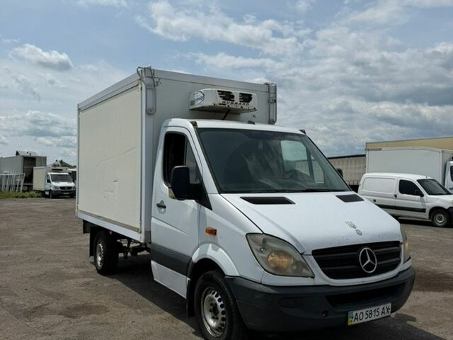 Белый Мерседес Sprinter, объемом двигателя 2.14 л и пробегом 630 тыс. км за 9000 $, фото 6 на Automoto.ua