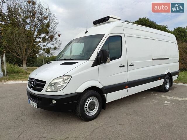 Белый Мерседес Sprinter, объемом двигателя 0 л и пробегом 281 тыс. км за 30500 $, фото 14 на Automoto.ua