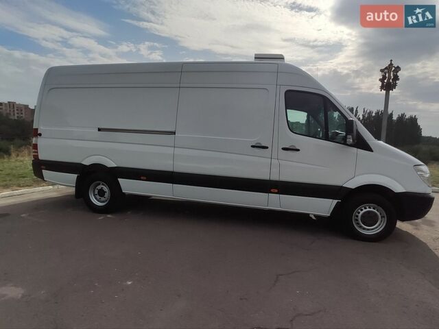 Белый Мерседес Sprinter, объемом двигателя 0 л и пробегом 281 тыс. км за 29900 $, фото 53 на Automoto.ua