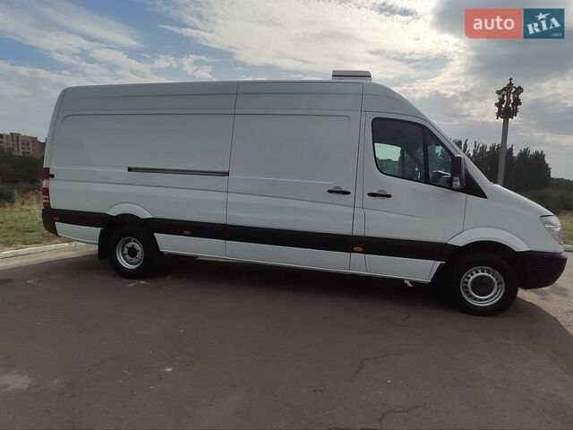 Белый Мерседес Sprinter, объемом двигателя 0 л и пробегом 281 тыс. км за 30500 $, фото 53 на Automoto.ua