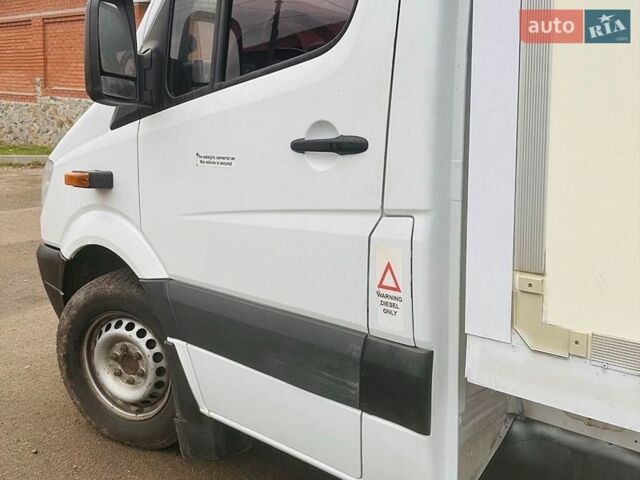 Белый Мерседес Sprinter, объемом двигателя 2.14 л и пробегом 600 тыс. км за 9500 $, фото 6 на Automoto.ua
