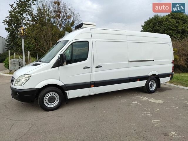 Белый Мерседес Sprinter, объемом двигателя 0 л и пробегом 281 тыс. км за 30500 $, фото 13 на Automoto.ua