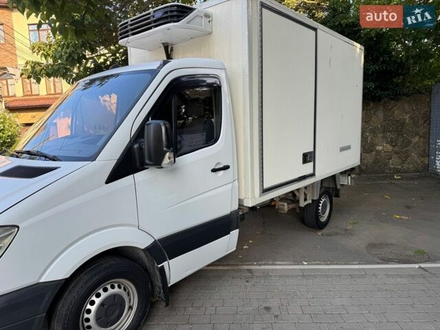 Белый Мерседес Sprinter, объемом двигателя 2.14 л и пробегом 273 тыс. км за 13300 $, фото 7 на Automoto.ua