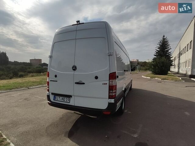 Белый Мерседес Sprinter, объемом двигателя 0 л и пробегом 281 тыс. км за 30500 $, фото 57 на Automoto.ua