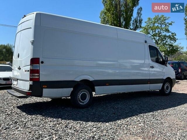 Белый Мерседес Sprinter, объемом двигателя 2.9 л и пробегом 481 тыс. км за 9000 $, фото 10 на Automoto.ua