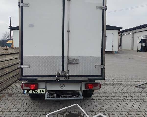 Білий Мерседес Sprinter, об'ємом двигуна 2.14 л та пробігом 550 тис. км за 12000 $, фото 7 на Automoto.ua
