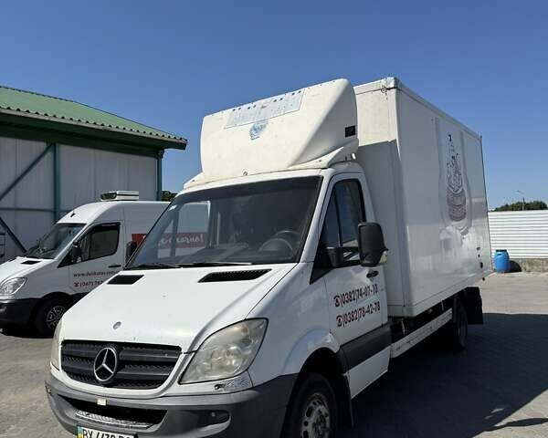 Білий Мерседес Sprinter, об'ємом двигуна 2.15 л та пробігом 970 тис. км за 11500 $, фото 2 на Automoto.ua