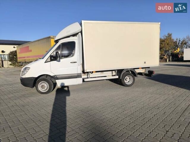 Белый Мерседес Sprinter, объемом двигателя 2.14 л и пробегом 322 тыс. км за 14500 $, фото 7 на Automoto.ua
