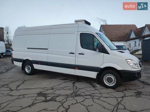 Белый Мерседес Sprinter, объемом двигателя 0 л и пробегом 281 тыс. км за 28500 $, фото 5 на Automoto.ua