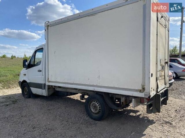 Белый Мерседес Sprinter, объемом двигателя 2.14 л и пробегом 600 тыс. км за 8300 $, фото 3 на Automoto.ua