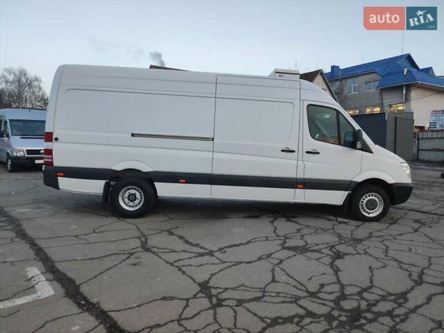 Белый Мерседес Sprinter, объемом двигателя 0 л и пробегом 281 тыс. км за 28500 $, фото 6 на Automoto.ua