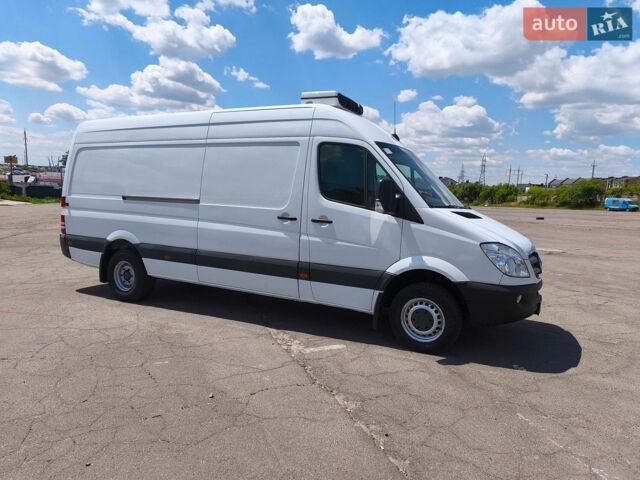 Белый Мерседес Sprinter, объемом двигателя 0 л и пробегом 281 тыс. км за 29900 $, фото 14 на Automoto.ua
