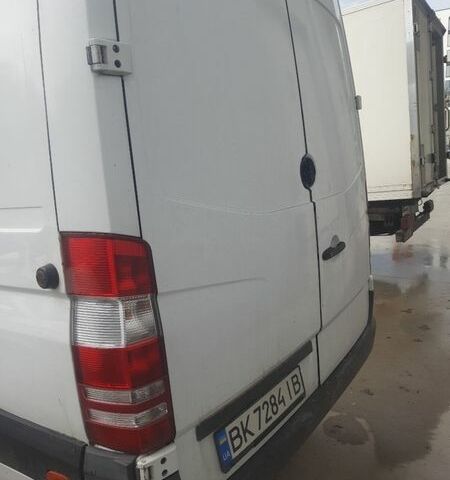 Білий Мерседес Sprinter, об'ємом двигуна 2.14 л та пробігом 5 тис. км за 13000 $, фото 6 на Automoto.ua