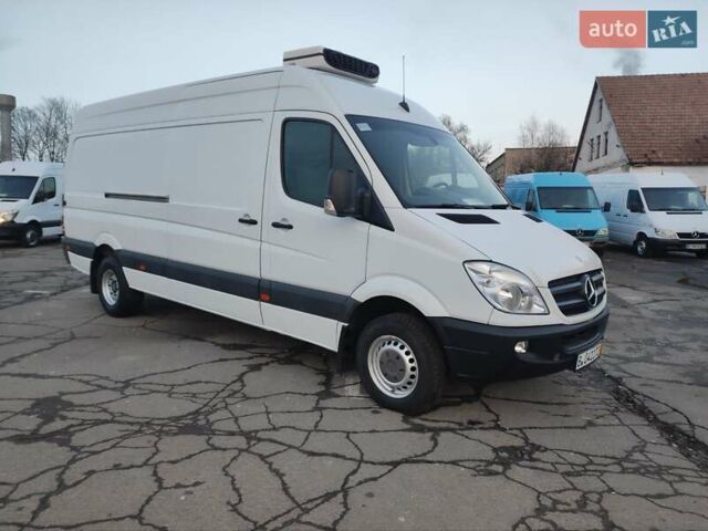 Белый Мерседес Sprinter, объемом двигателя 0 л и пробегом 281 тыс. км за 28500 $, фото 4 на Automoto.ua