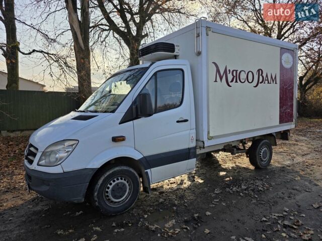 Белый Мерседес Sprinter, объемом двигателя 2.14 л и пробегом 350 тыс. км за 13990 $, фото 7 на Automoto.ua
