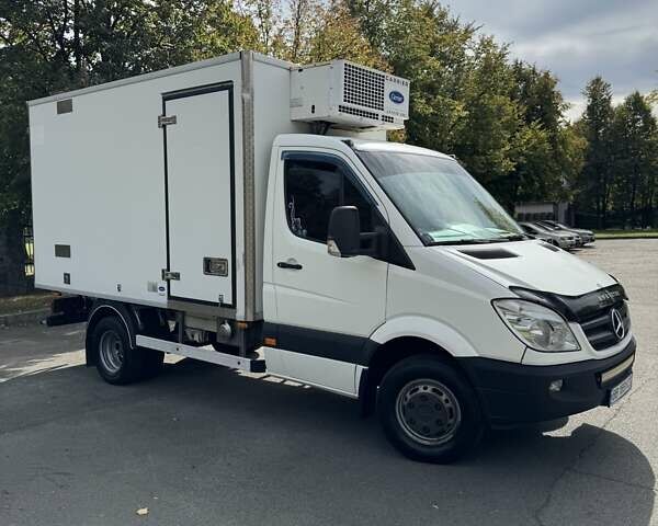 Білий Мерседес Sprinter, об'ємом двигуна 3 л та пробігом 419 тис. км за 27000 $, фото 4 на Automoto.ua