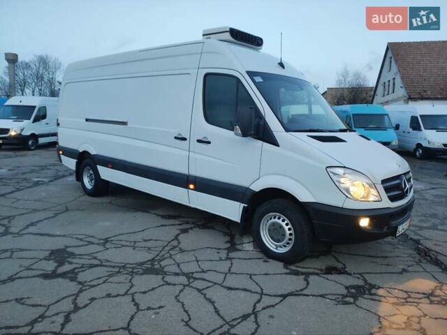 Белый Мерседес Sprinter, объемом двигателя 0 л и пробегом 281 тыс. км за 28500 $, фото 46 на Automoto.ua