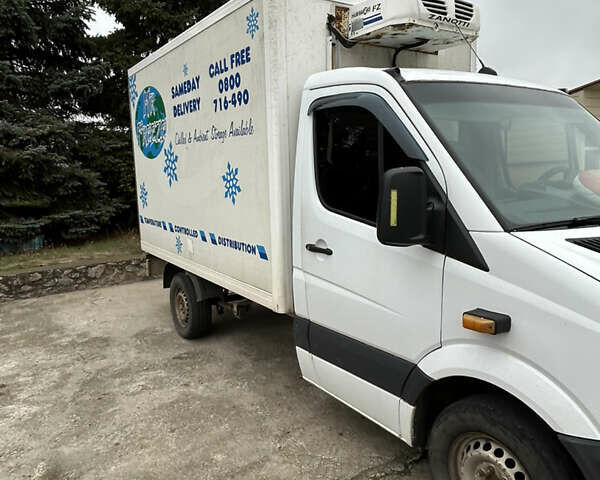 Белый Мерседес Sprinter, объемом двигателя 2.14 л и пробегом 462 тыс. км за 12400 $, фото 3 на Automoto.ua