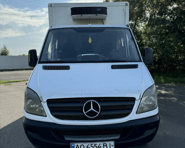 Білий Мерседес Sprinter, об'ємом двигуна 2.14 л та пробігом 700 тис. км за 9700 $, фото 8 на Automoto.ua