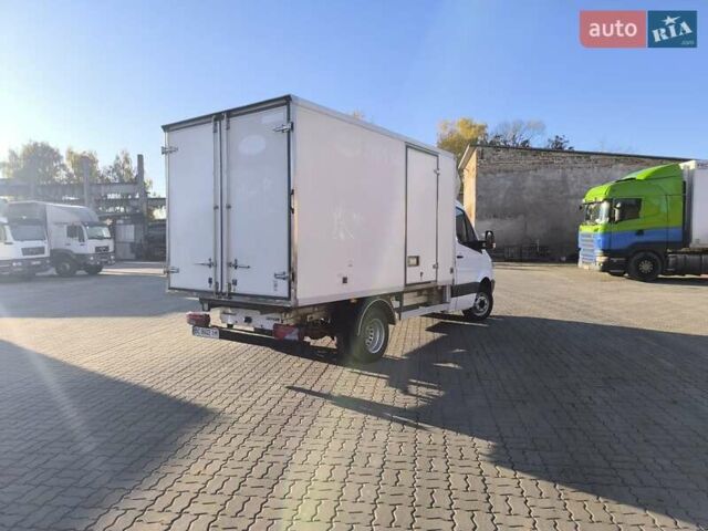 Белый Мерседес Sprinter, объемом двигателя 2.14 л и пробегом 322 тыс. км за 14500 $, фото 3 на Automoto.ua