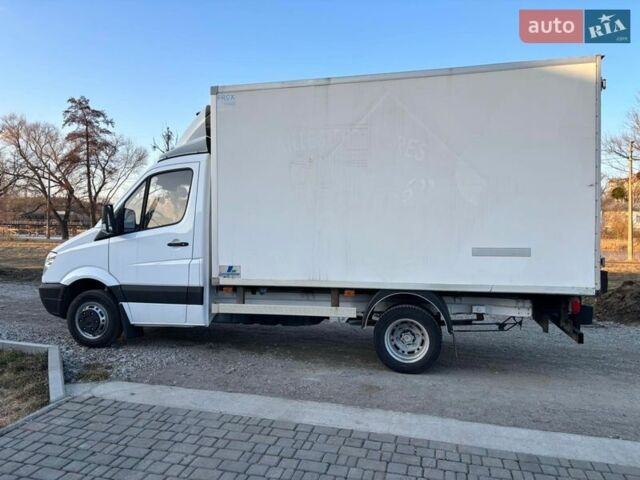 Белый Мерседес Sprinter, объемом двигателя 0 л и пробегом 270 тыс. км за 24400 $, фото 1 на Automoto.ua