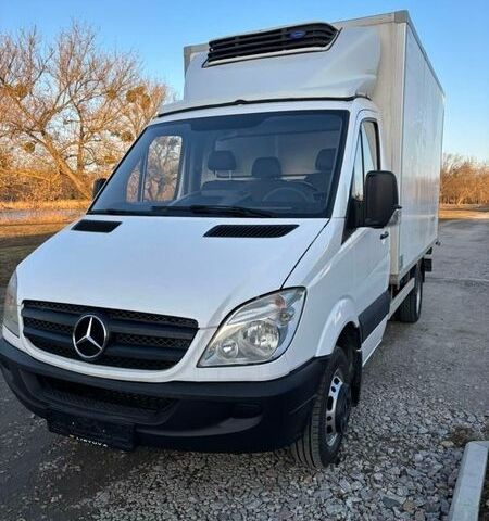 Белый Мерседес Sprinter, объемом двигателя 0 л и пробегом 270 тыс. км за 24400 $, фото 2 на Automoto.ua