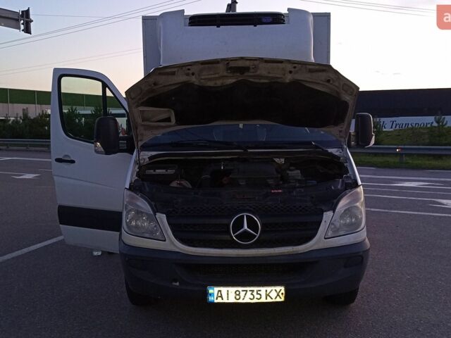 Белый Мерседес Sprinter, объемом двигателя 2 л и пробегом 680 тыс. км за 13500 $, фото 15 на Automoto.ua