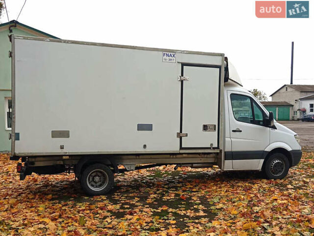 Белый Мерседес Sprinter, объемом двигателя 2.99 л и пробегом 700 тыс. км за 17000 $, фото 6 на Automoto.ua