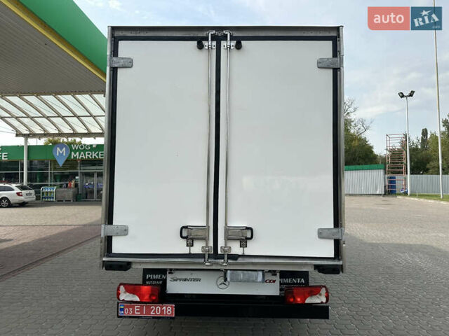 Белый Мерседес Sprinter, объемом двигателя 2.2 л и пробегом 196 тыс. км за 21700 $, фото 5 на Automoto.ua