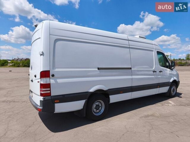 Белый Мерседес Sprinter, объемом двигателя 0 л и пробегом 281 тыс. км за 29900 $, фото 34 на Automoto.ua
