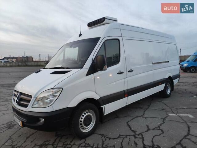 Белый Мерседес Sprinter, объемом двигателя 0 л и пробегом 281 тыс. км за 28500 $, фото 15 на Automoto.ua