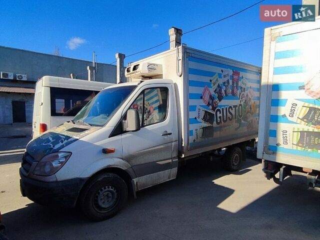 Білий Мерседес Sprinter, об'ємом двигуна 2.14 л та пробігом 557 тис. км за 7000 $, фото 1 на Automoto.ua